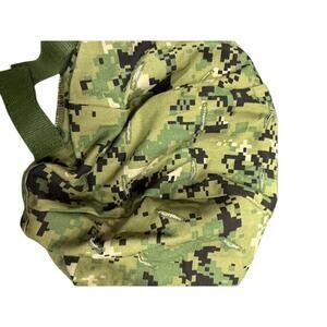 NEW Mount Rogers CSB USN NWU Type III Helmet Cover Camouflage Green Size S/M